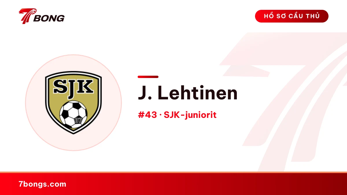J. Lehtinen — SJK-juniorit