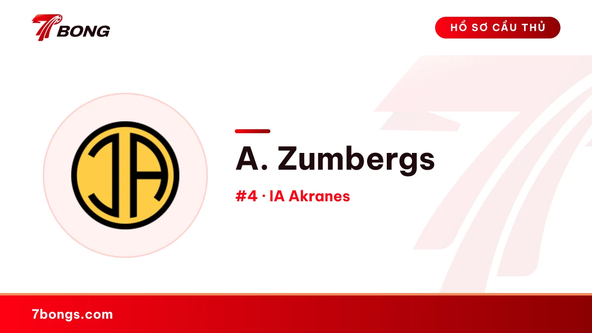A. Zumbergs — IA Akranes