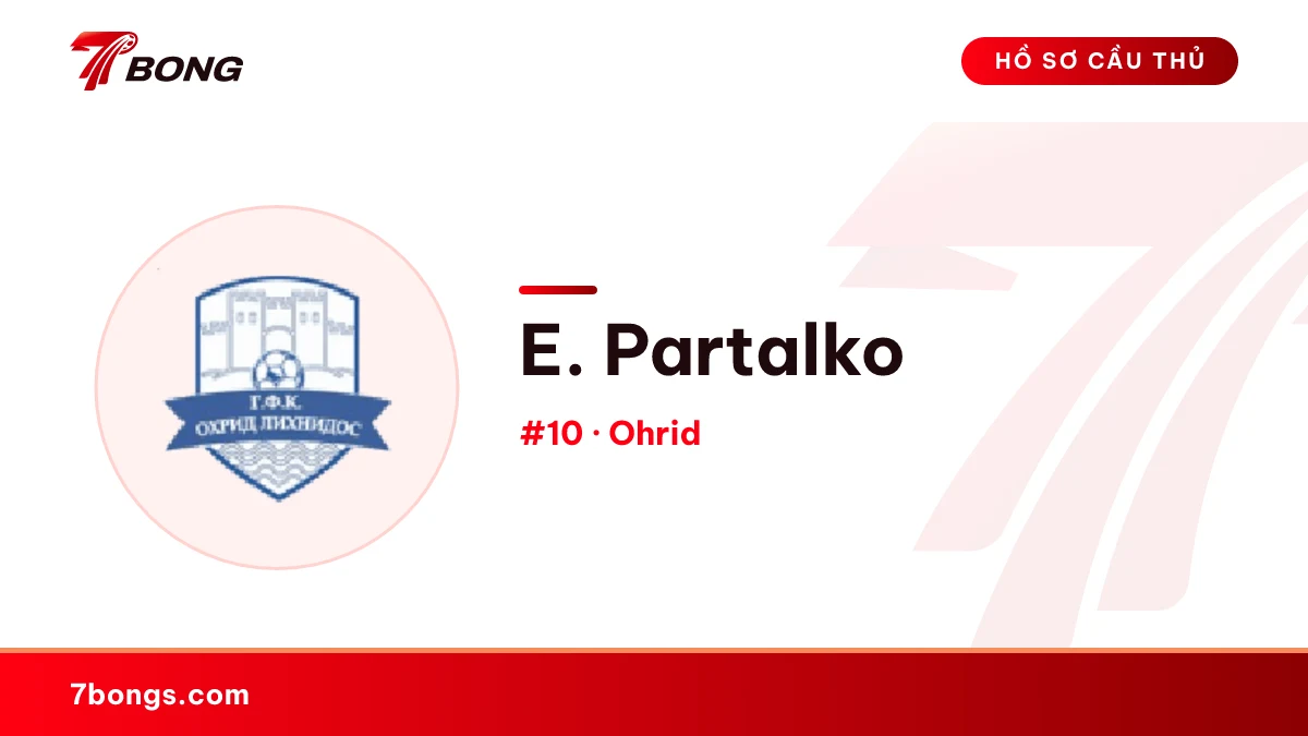 E. Partalko — Ohrid