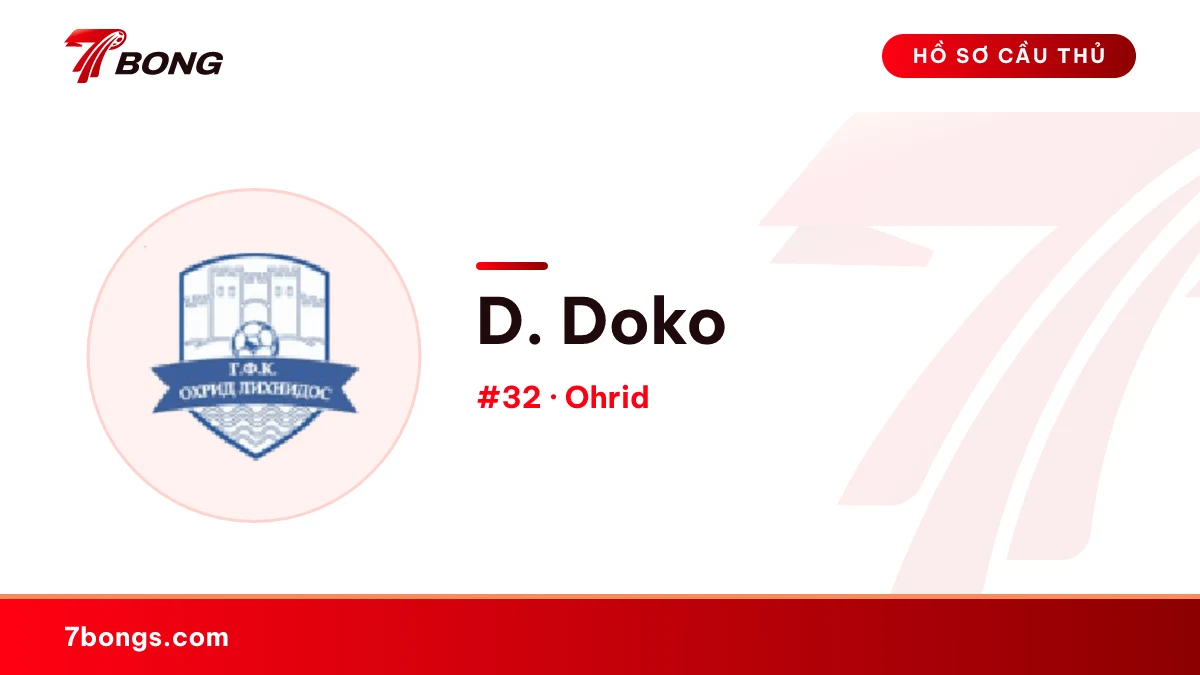 D. Doko — Ohrid