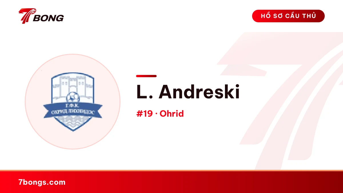 L. Andreski — Ohrid