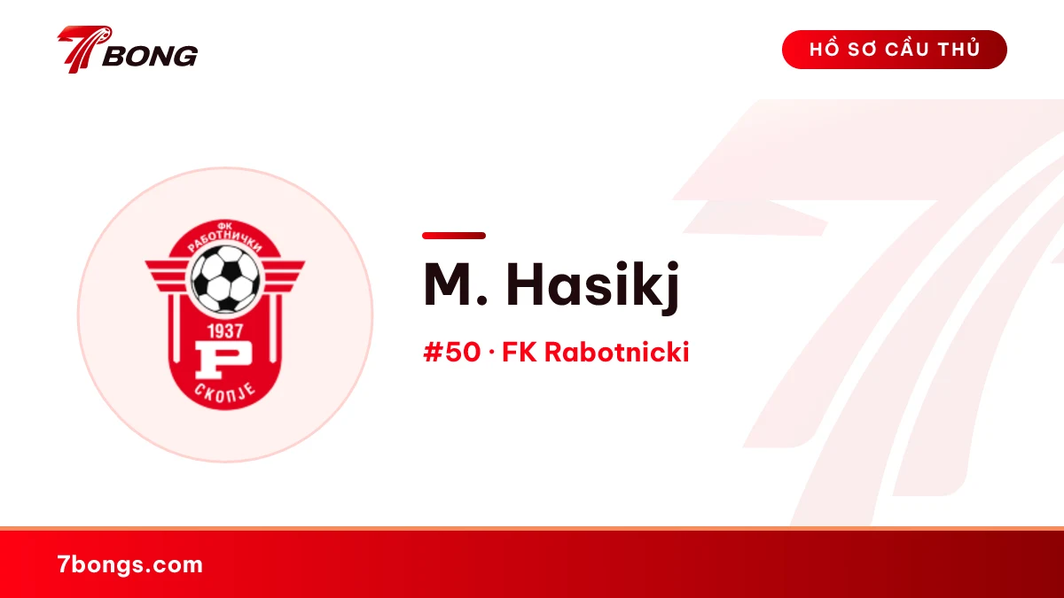 M. Hasikj — FK Rabotnicki