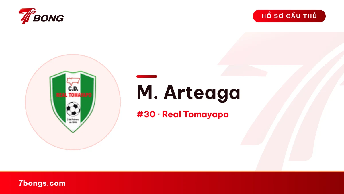 M. Arteaga — Real Tomayapo