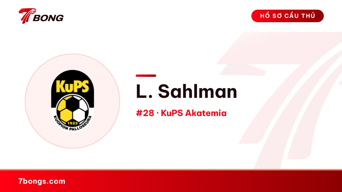 L. Sahlman — KuPS Akatemia
