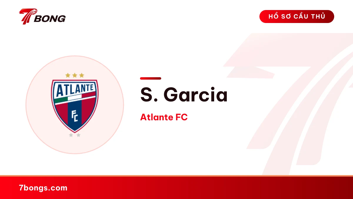 S. Garcia — Atlante FC