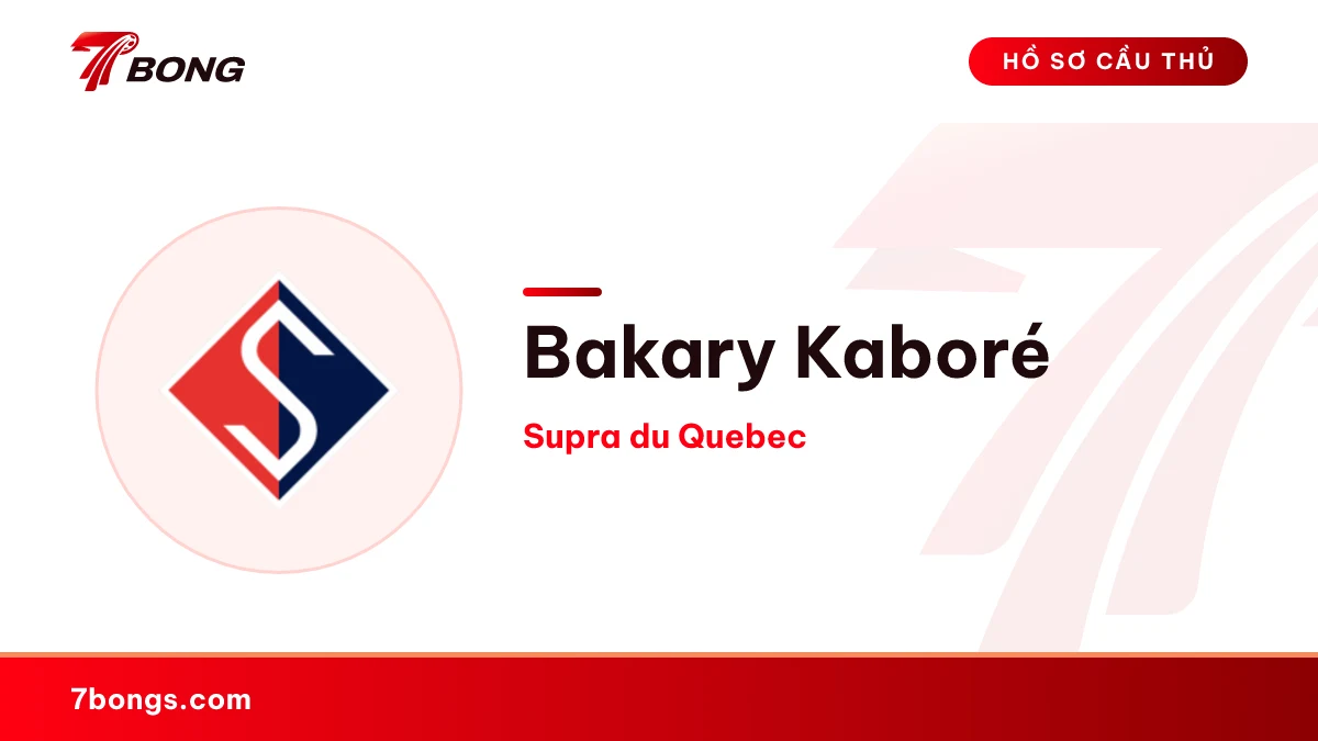 Bakary Kaboré — Supra du Quebec