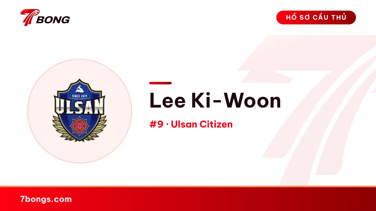 Lee Ki-Woon — Ulsan Citizen