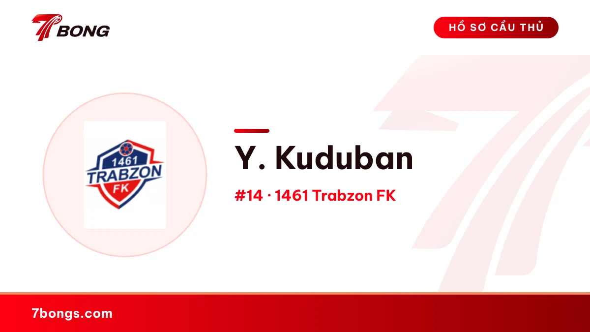Y. Kuduban — 1461 Trabzon FK
