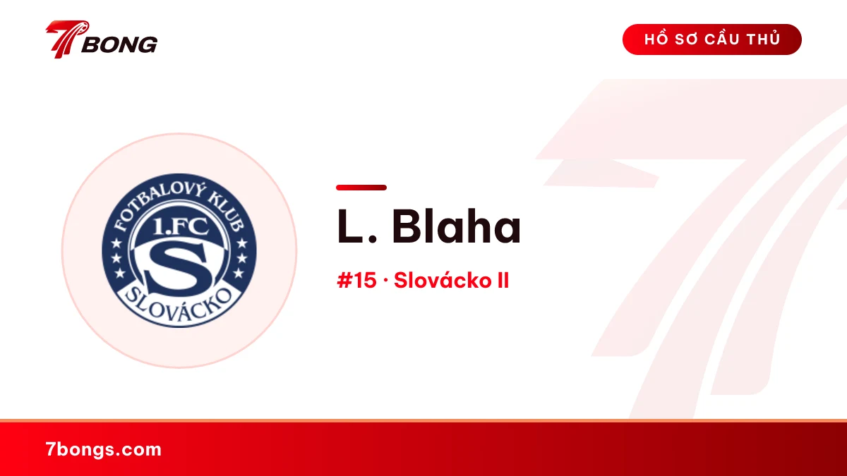 L. Blaha — Slovácko II