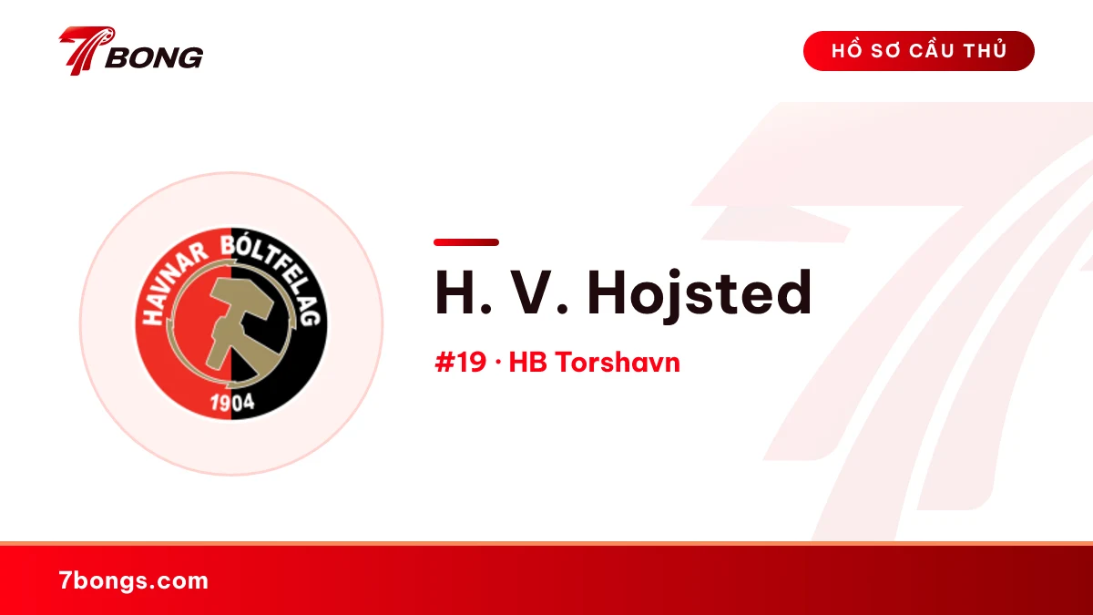 H. V. Hojsted — HB Torshavn