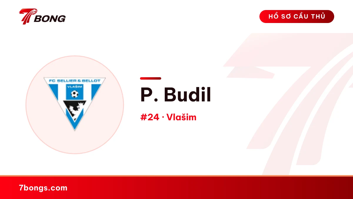 P. Budil — Vlašim