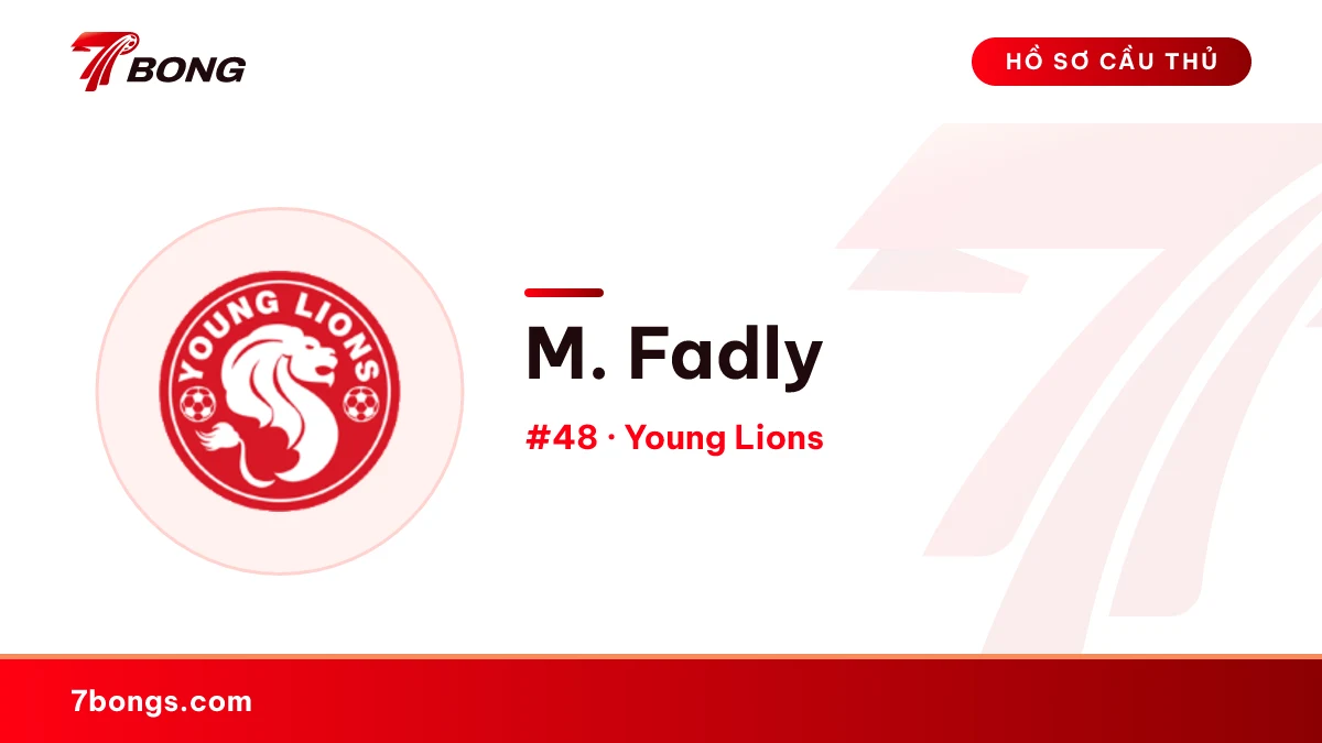 M. Fadly — Young Lions