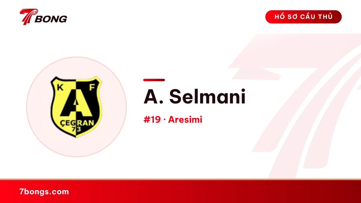 A. Selmani — Aresimi