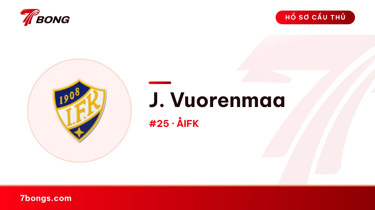 J. Vuorenmaa — ÅIFK