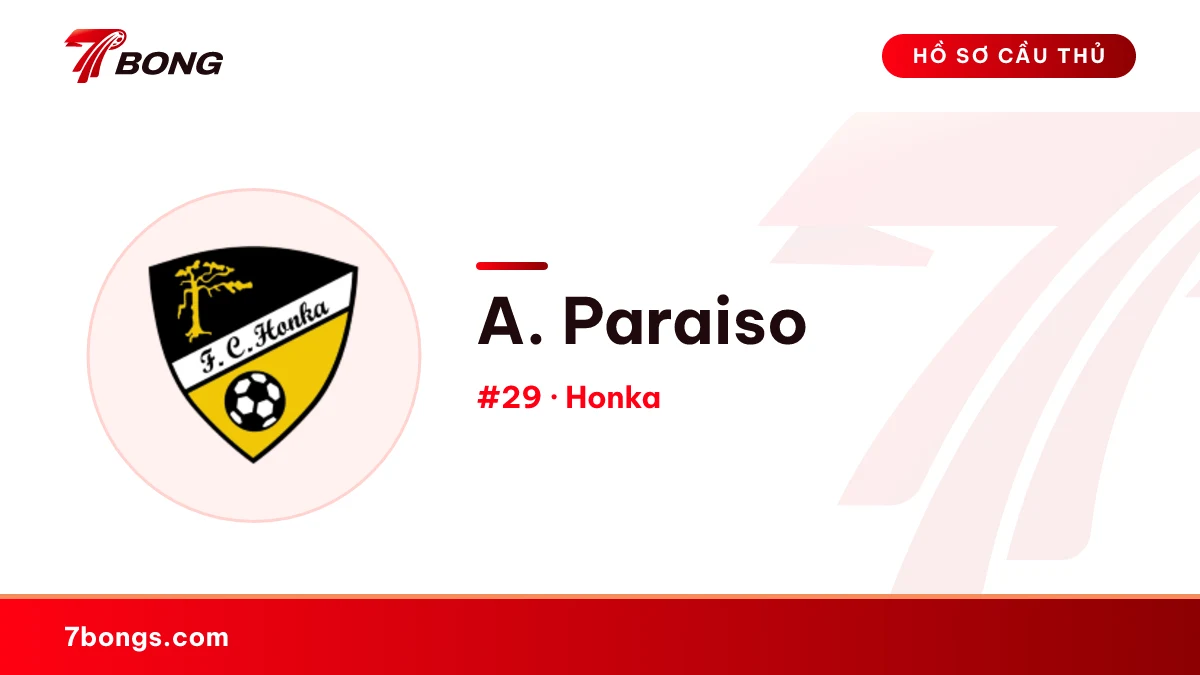 A. Paraiso — Honka