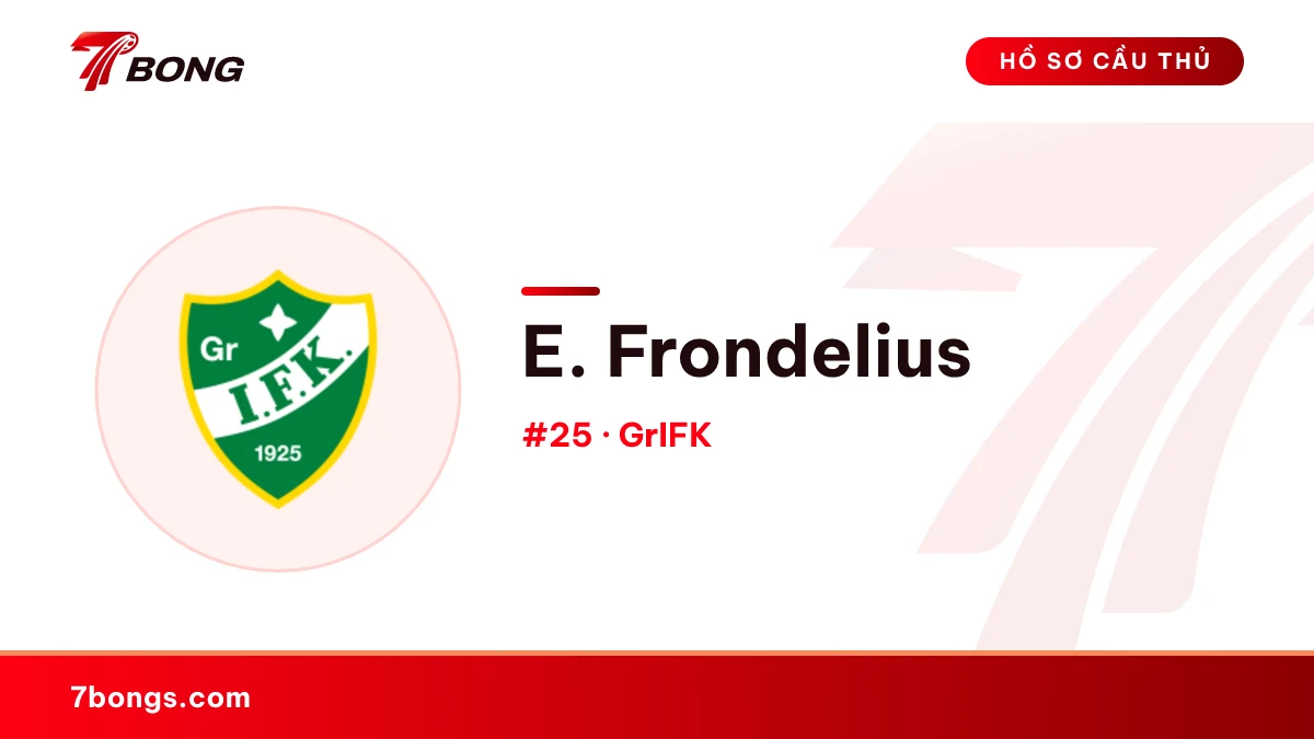 E. Frondelius — GrIFK