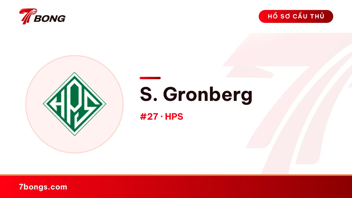 S. Gronberg — HPS