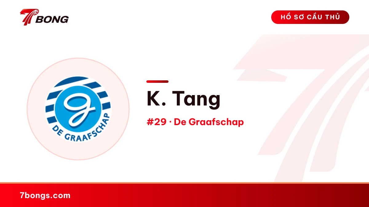 K. Tang — De Graafschap