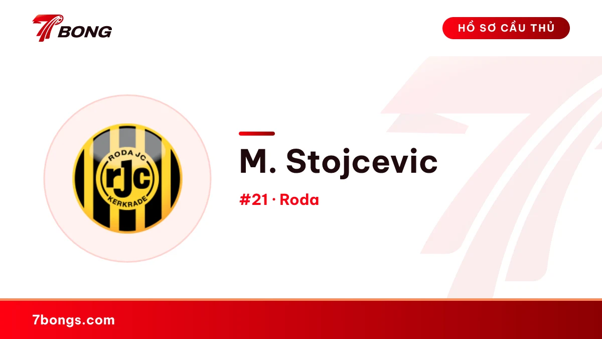 M. Stojcevic — Roda