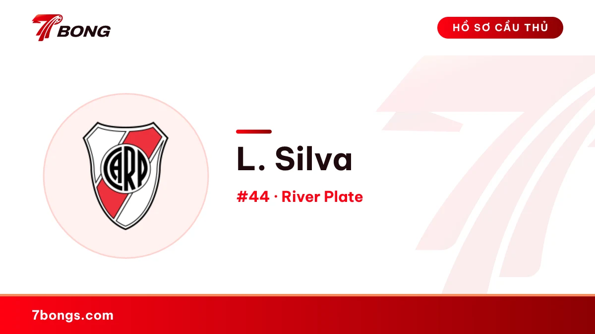 L. Silva — River Plate