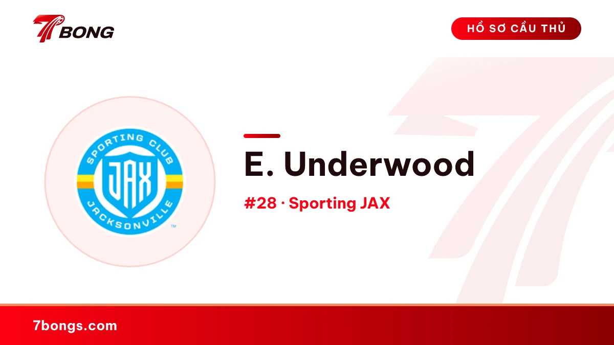 E. Underwood — Sporting JAX