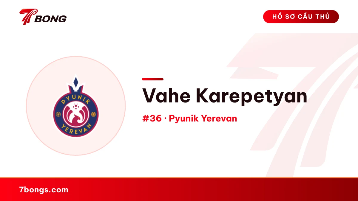 Vahe Karepetyan — Pyunik Yerevan