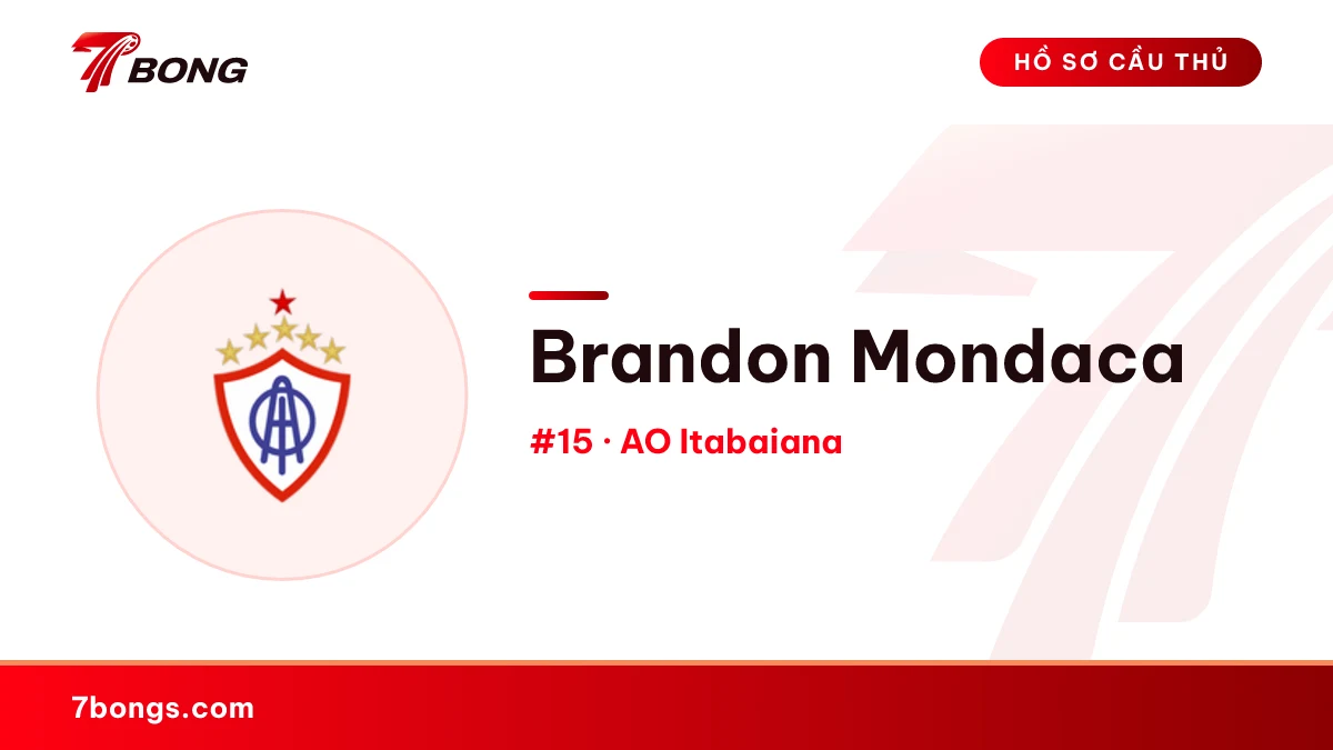 Brandon Mondaca — AO Itabaiana