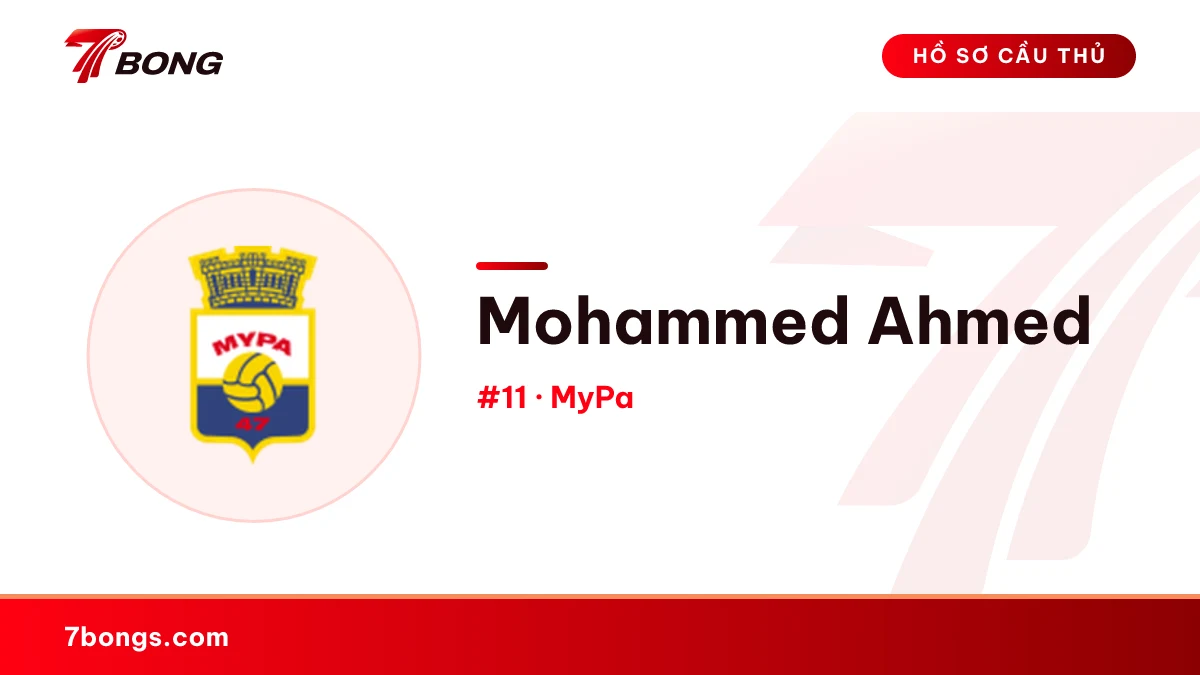 Mohammed Ahmed — MyPa