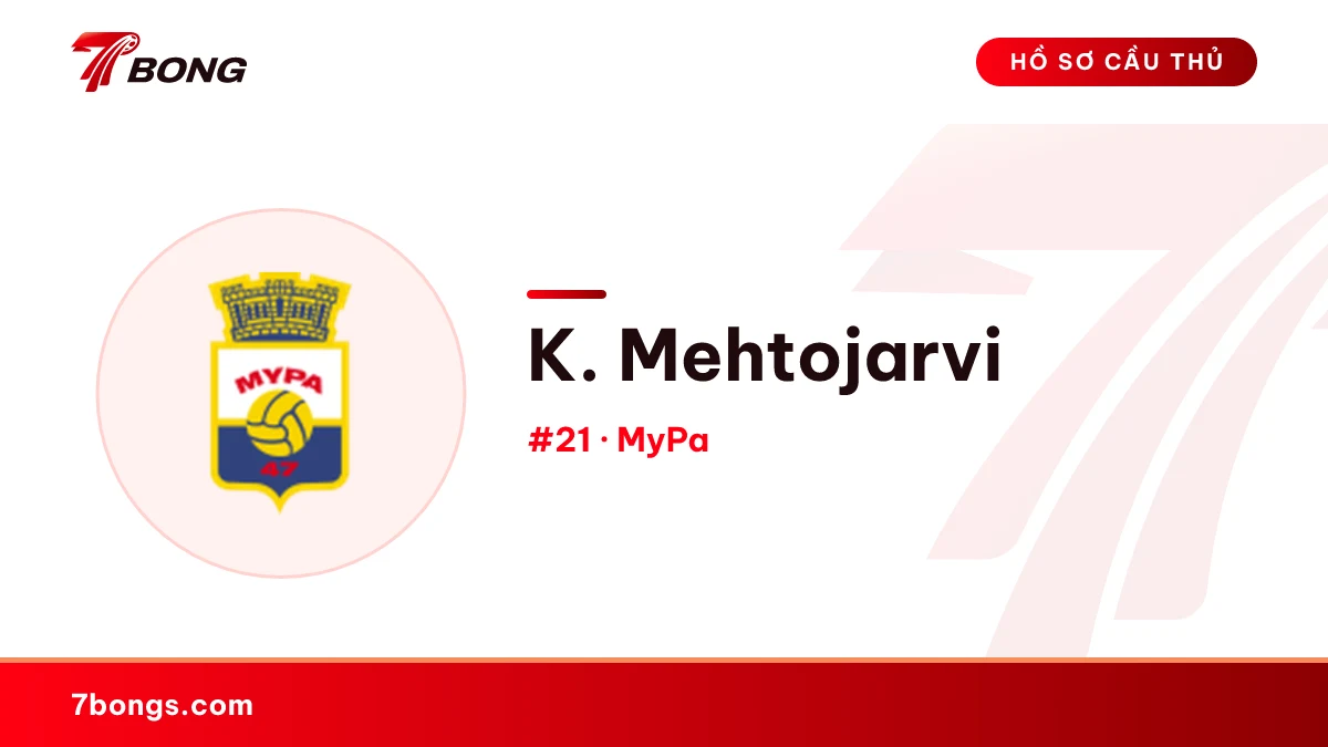 K. Mehtojarvi — MyPa