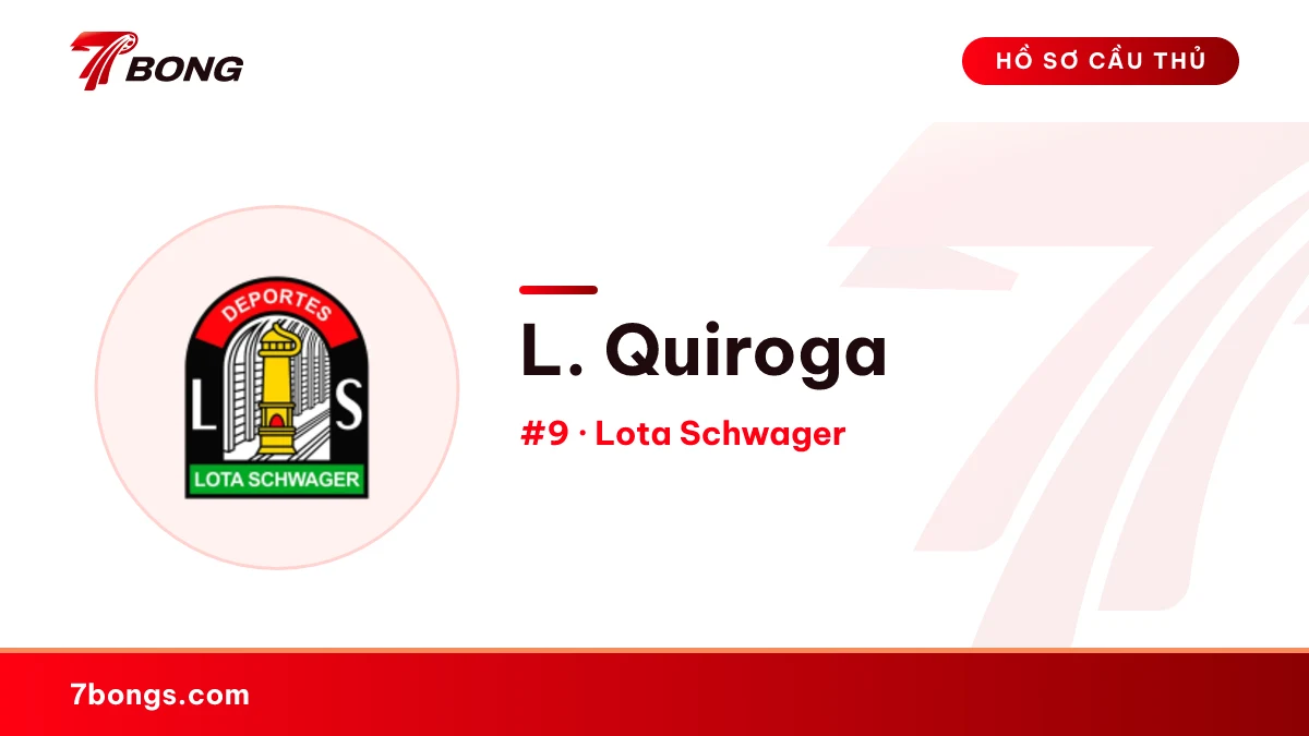 L. Quiroga — Lota Schwager