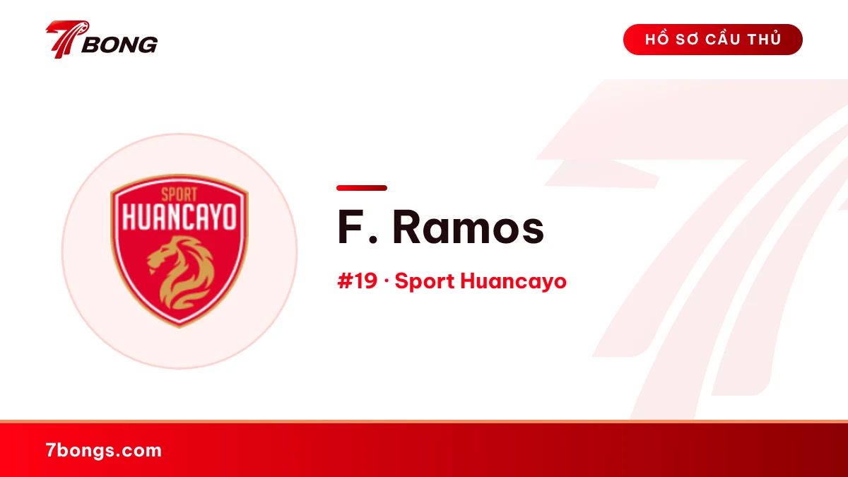 F. Ramos — Sport Huancayo