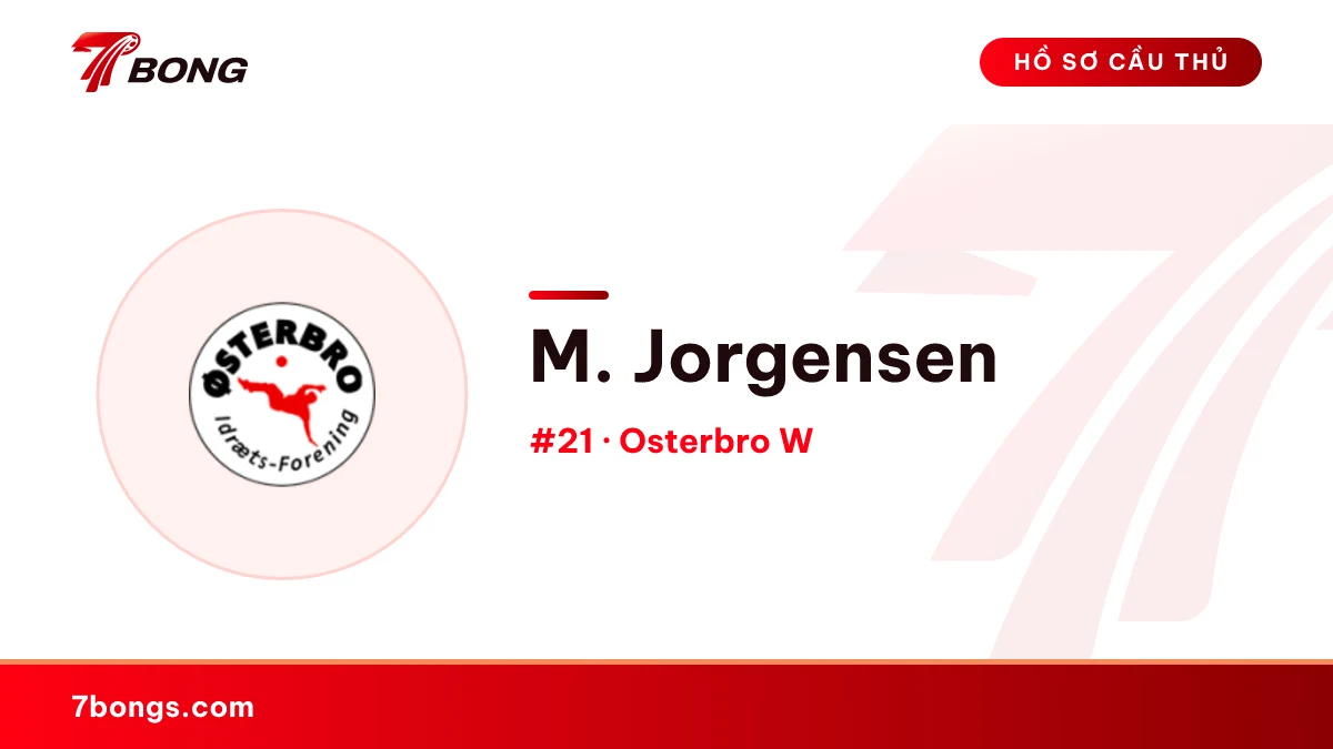 M. Jorgensen — Osterbro W