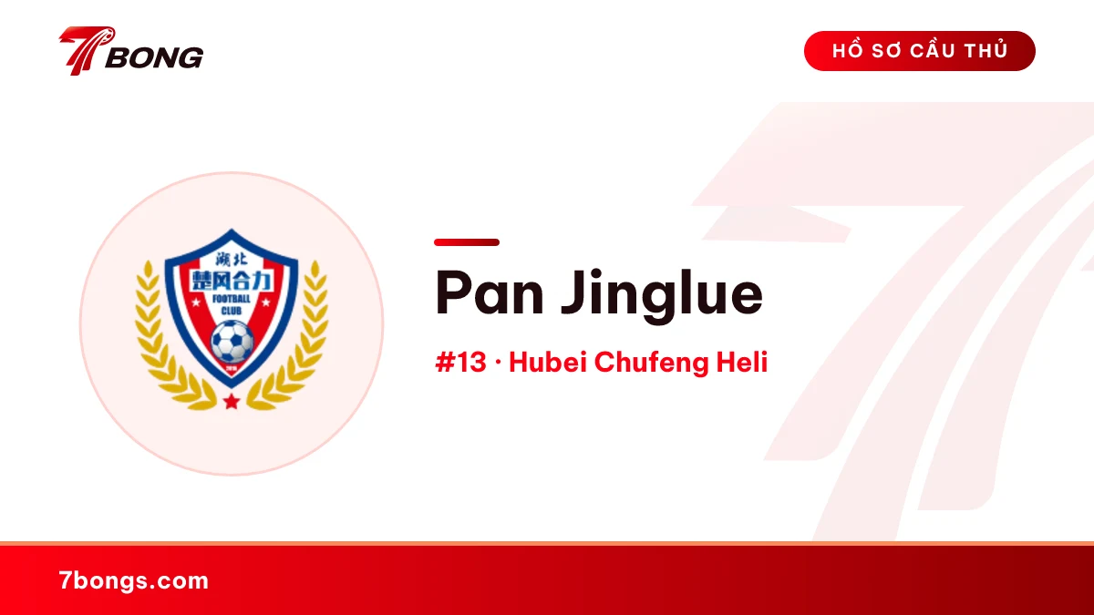 Pan Jinglue — Hubei Chufeng Heli