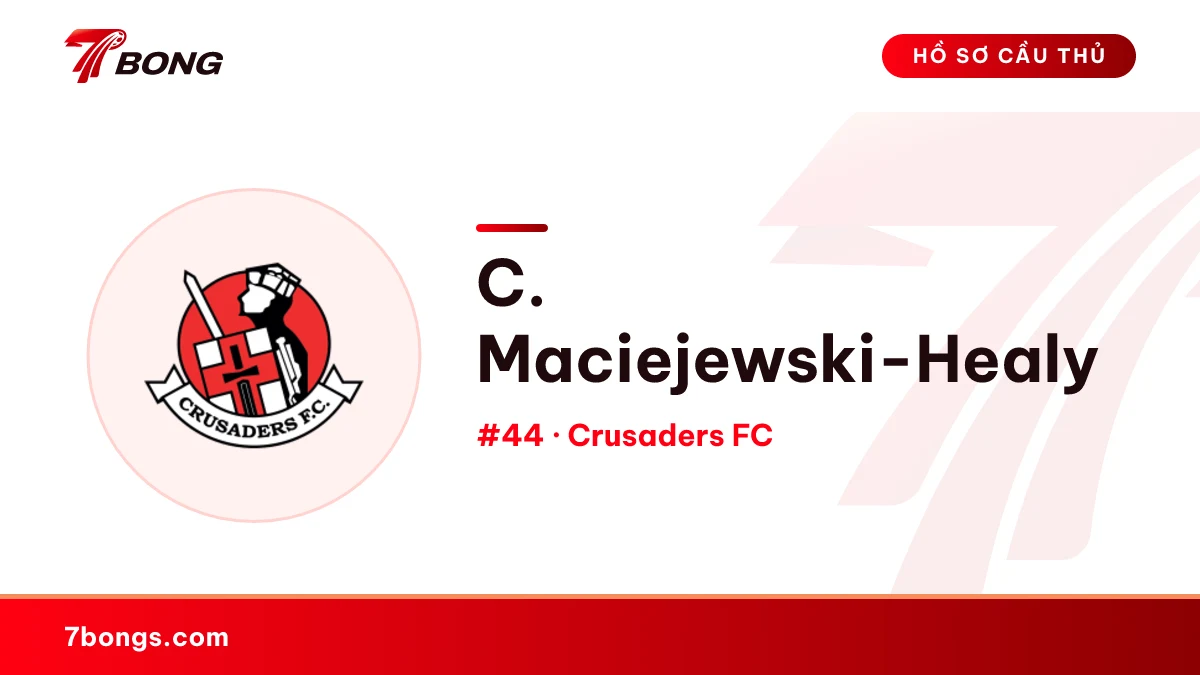 C. Maciejewski-Healy — Crusaders FC