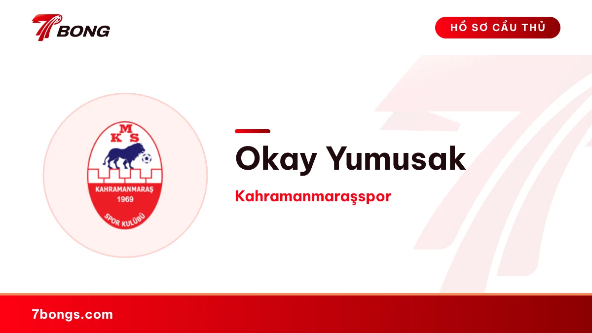 Okay Yumusak — Kahramanmaraşspor