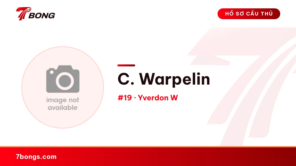 C. Warpelin — Yverdon W