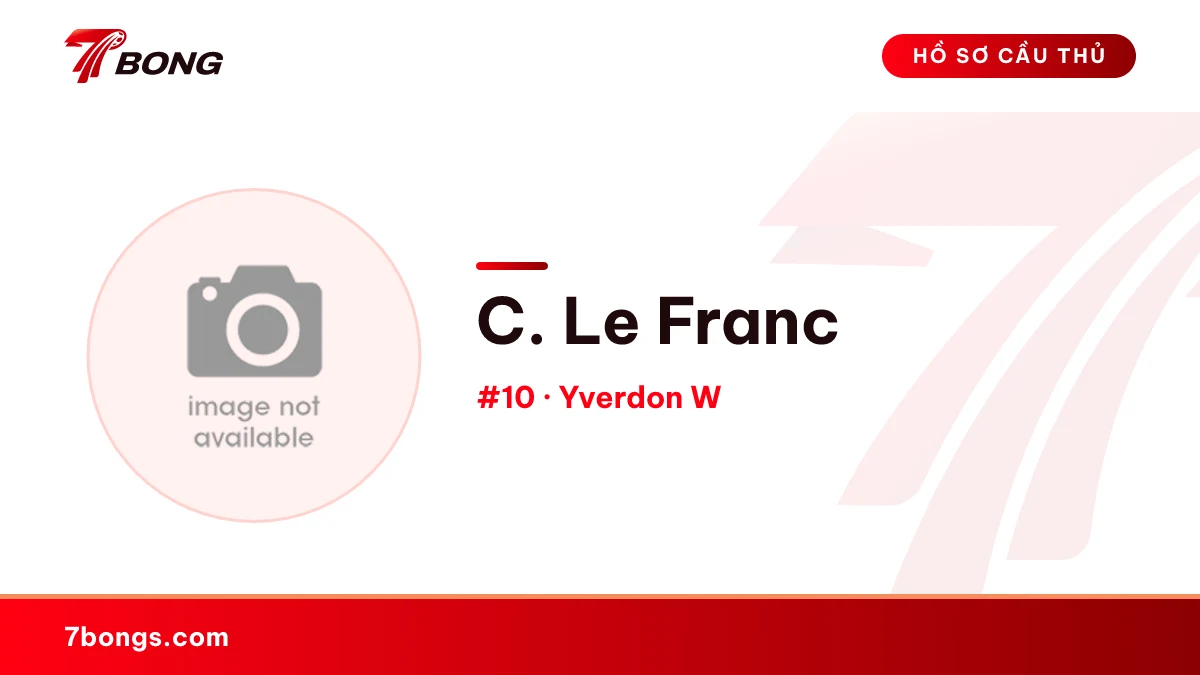 C. Le Franc — Yverdon W