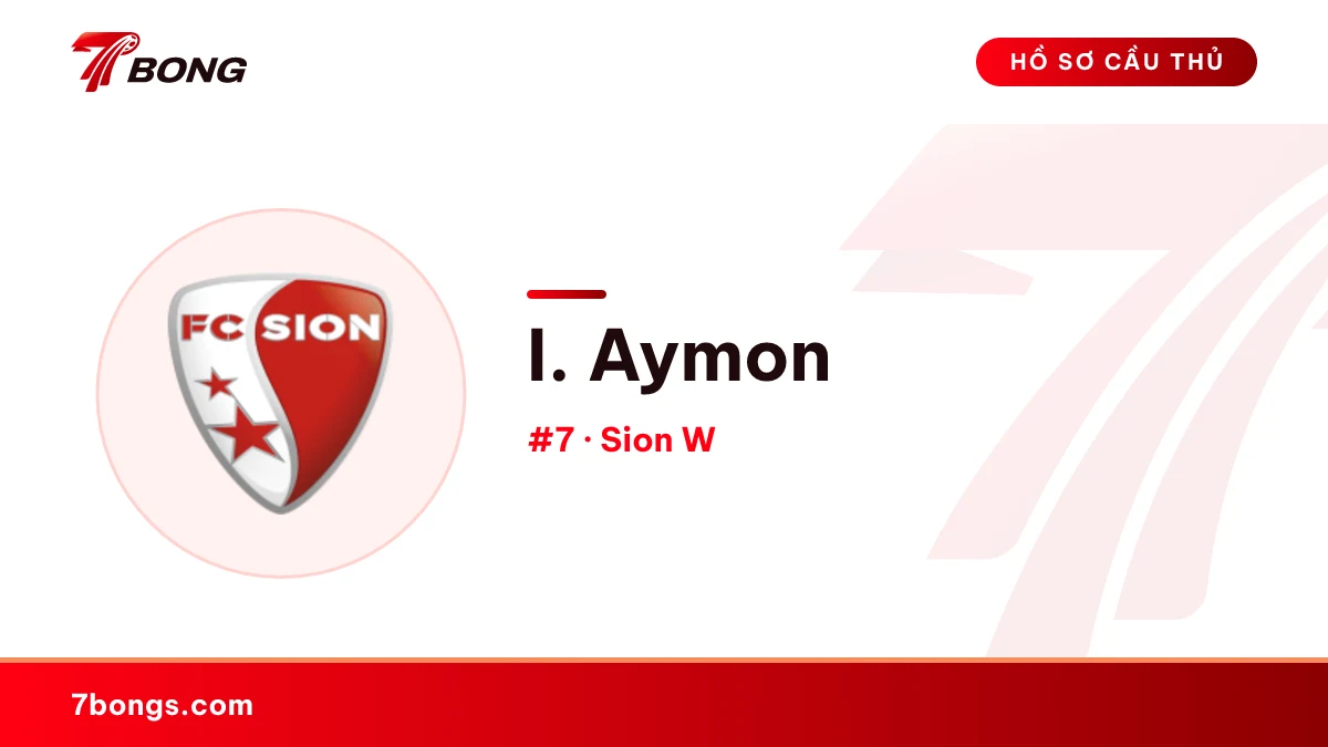 I. Aymon — Sion W