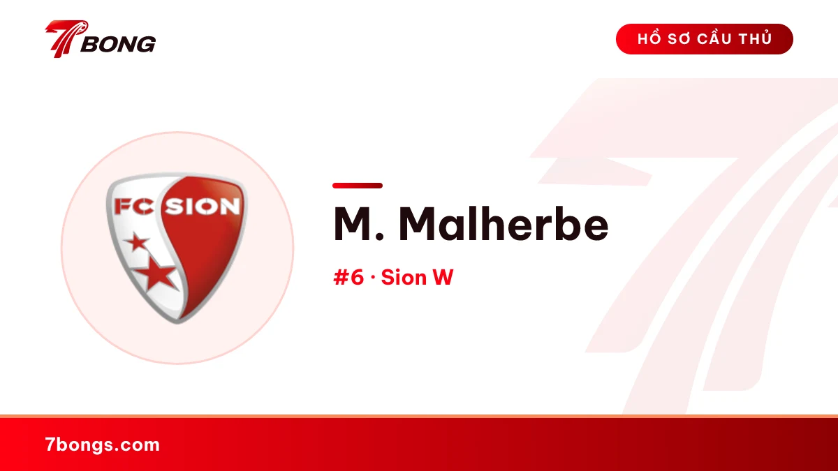 M. Malherbe — Sion W