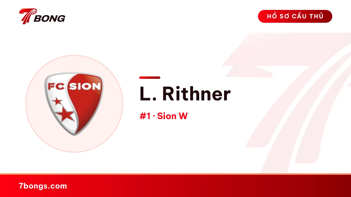 L. Rithner — Sion W