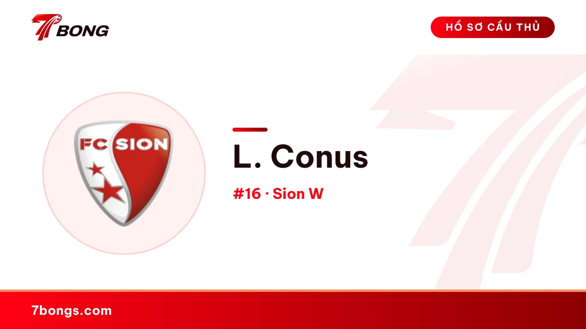 L. Conus — Sion W