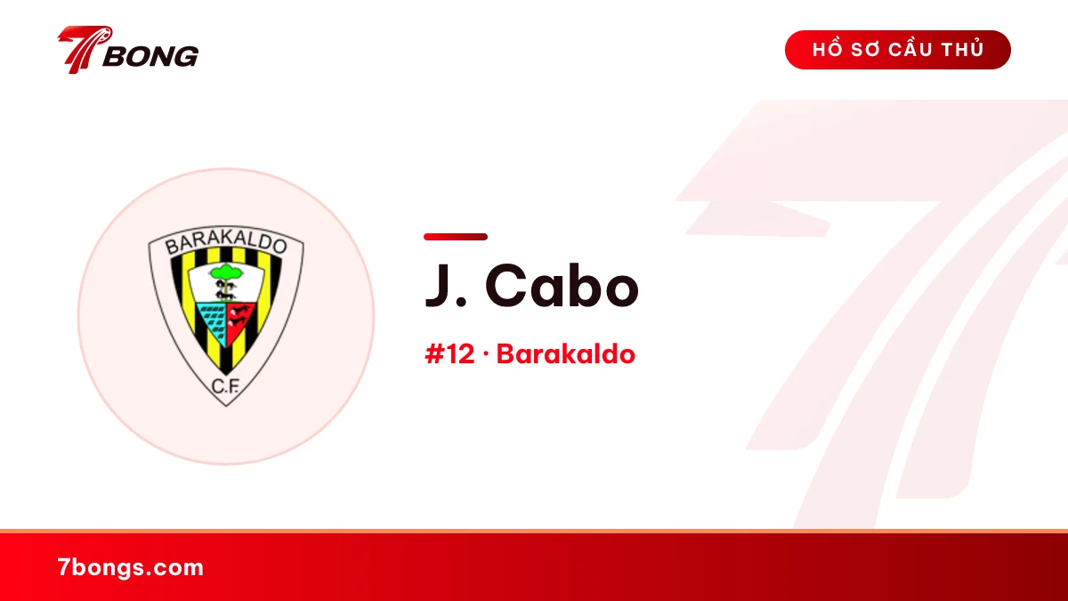 J. Cabo — Barakaldo