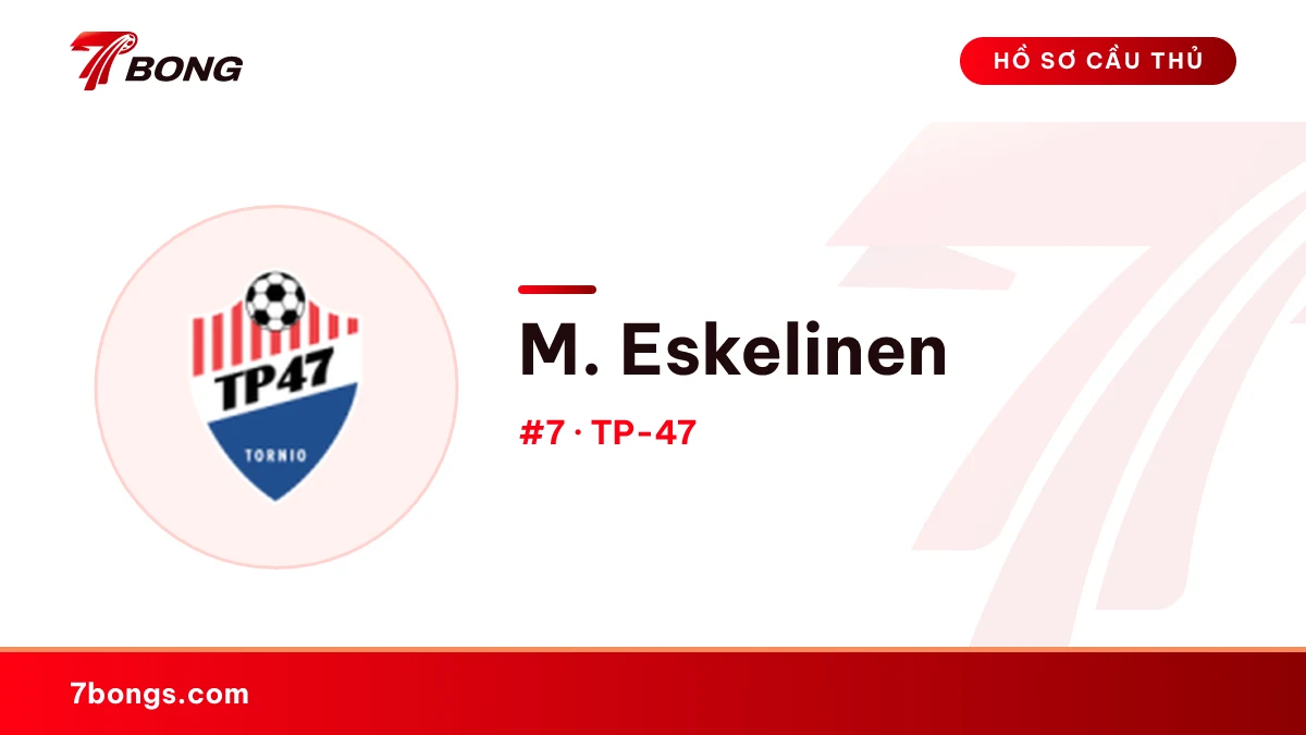 M. Eskelinen — TP-47
