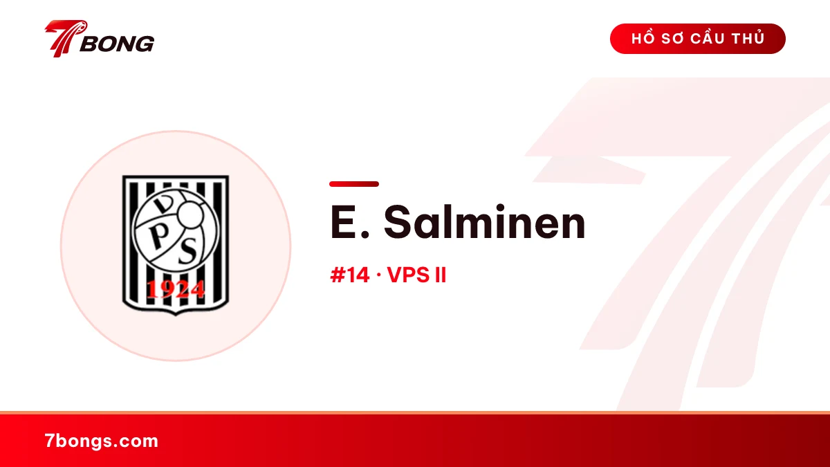 E. Salminen — VPS II