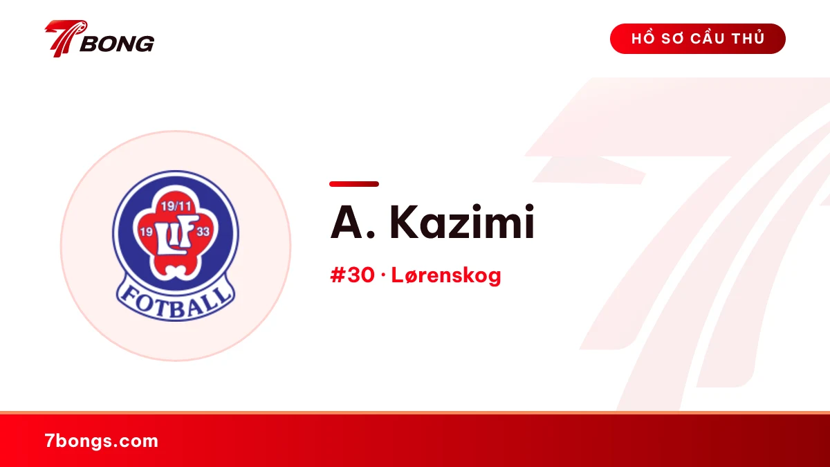 A. Kazimi — Lørenskog