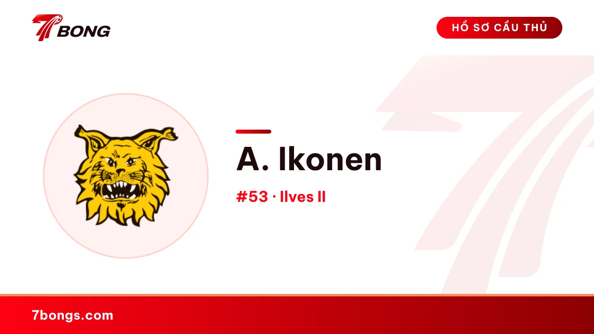 A. Ikonen — Ilves II