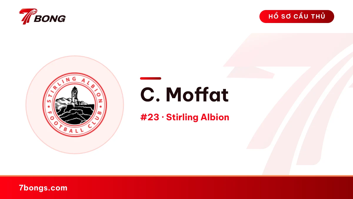 C. Moffat — Stirling Albion