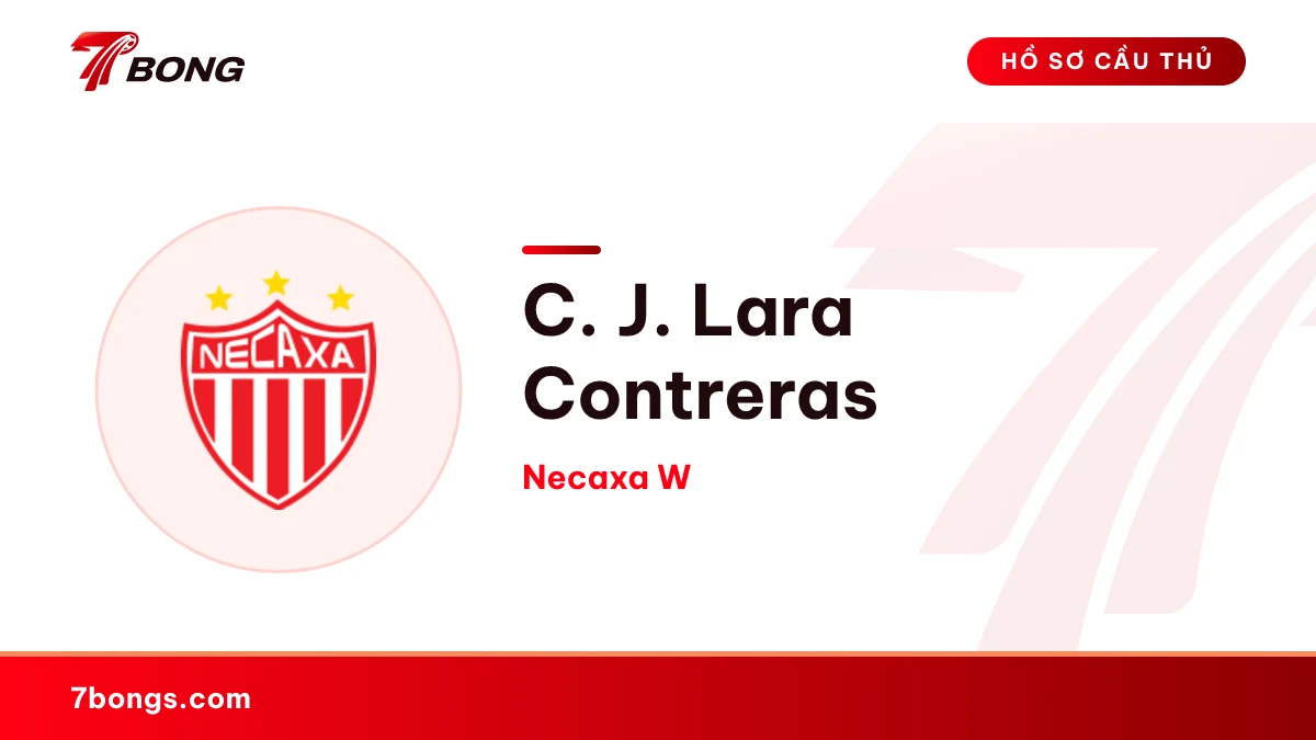 C. J. Lara Contreras — Necaxa W