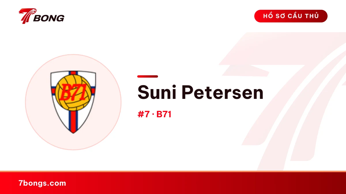 Suni Petersen — B71