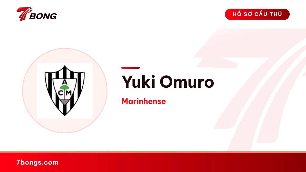 Yuki Omuro — Marinhense